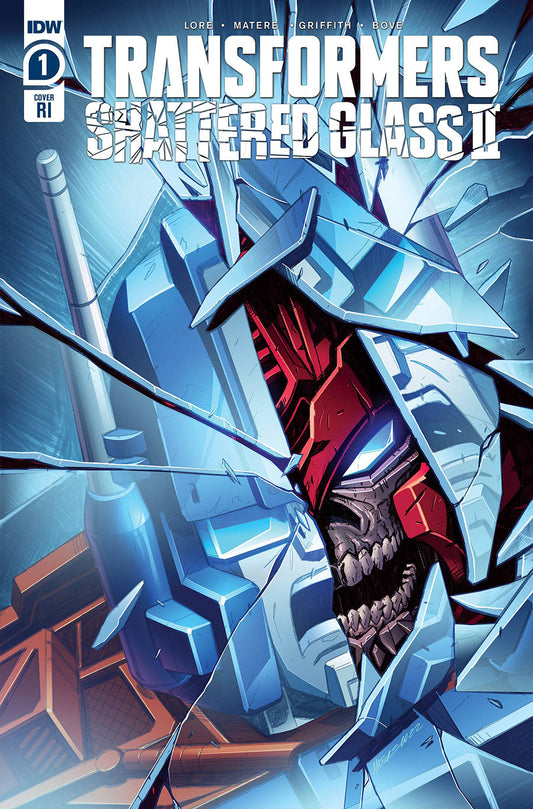 IDW Publishing's Transformers: Shattered Glass II