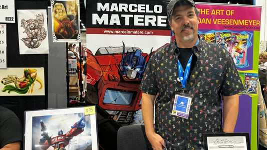 Artista brasileiro de Transformers foi negado 3 vezes na SDCC: 'Sem vaga'…