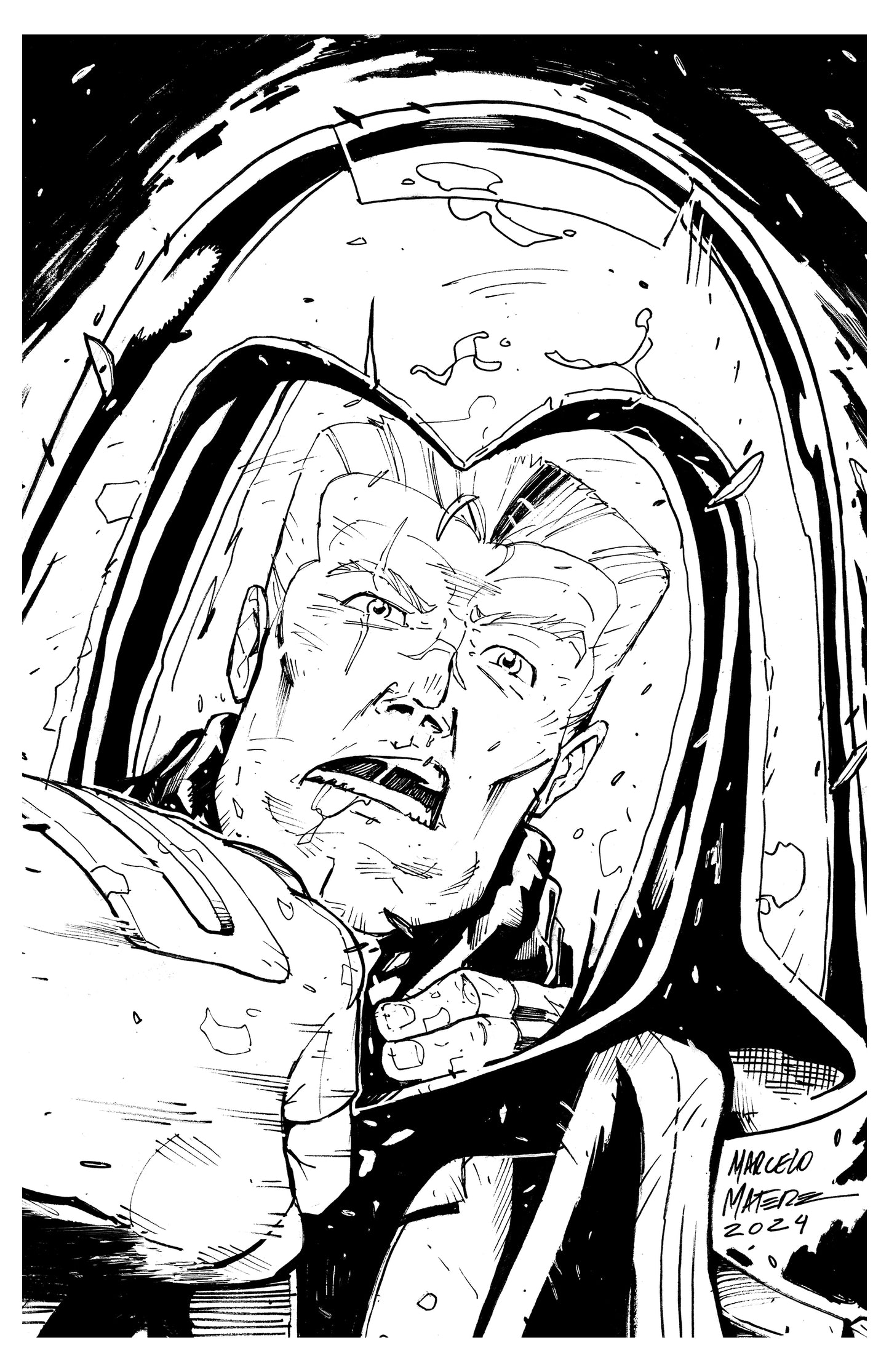Gi Joe #1 - Retail Exclusive ( Topshelfcomic.com) cover inks