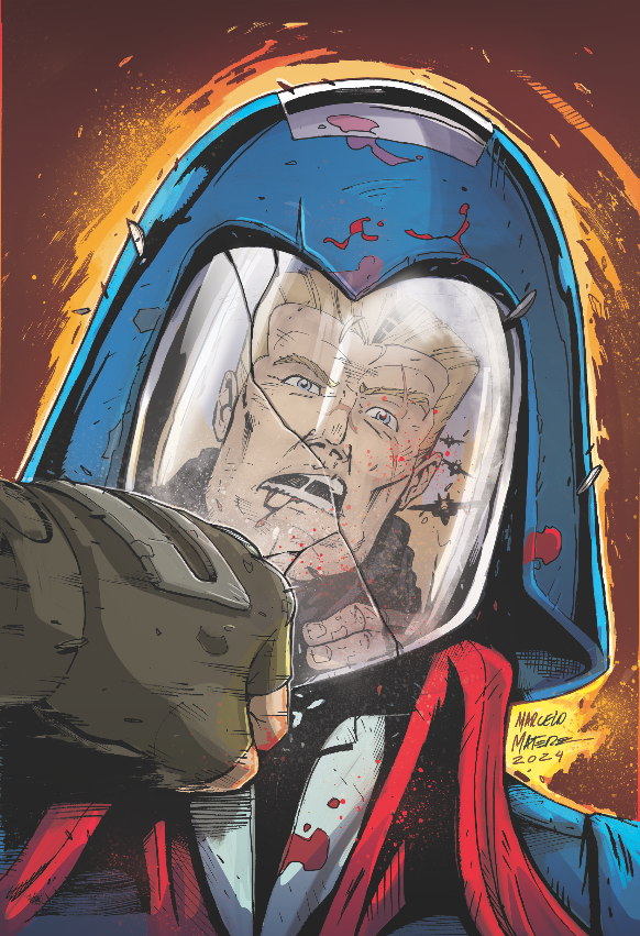 Gi Joe #1 - Retail Exclusive ( Topshelfcomic.com) cover inks