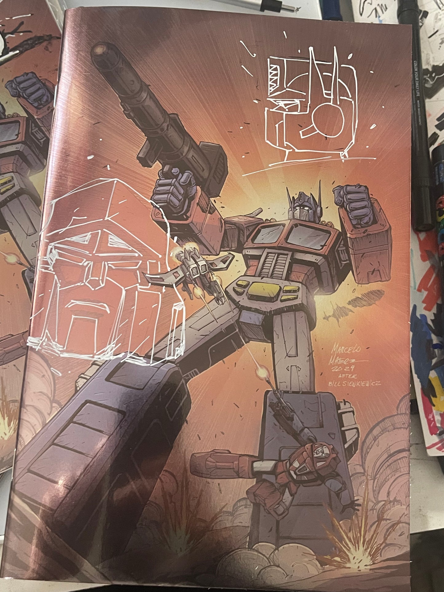 Transformers #1 – NYCC 2024 Exclusive (Foil Variant)