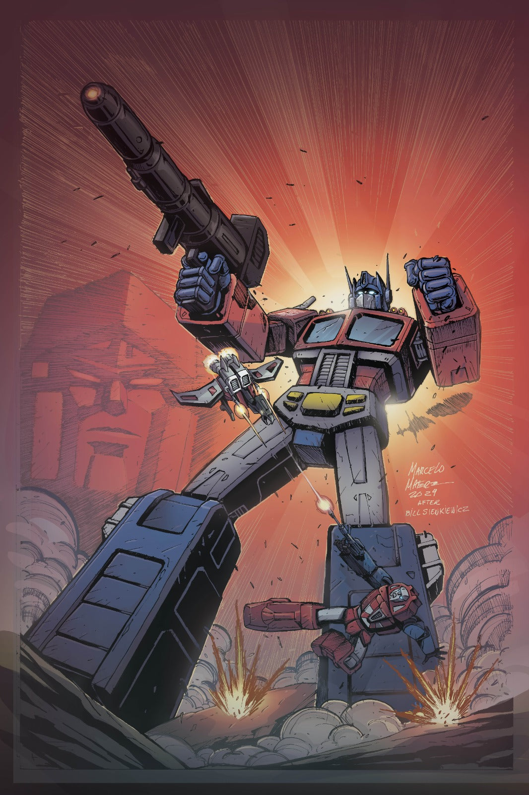 Transformers #1 – NYCC 2024 Exclusive (Foil Variant)