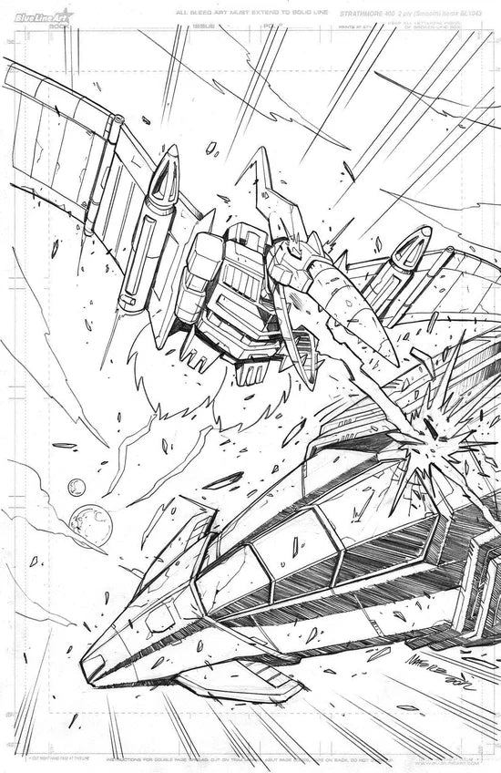 Transformers Robots in Disguise #9 incentive cover pencil