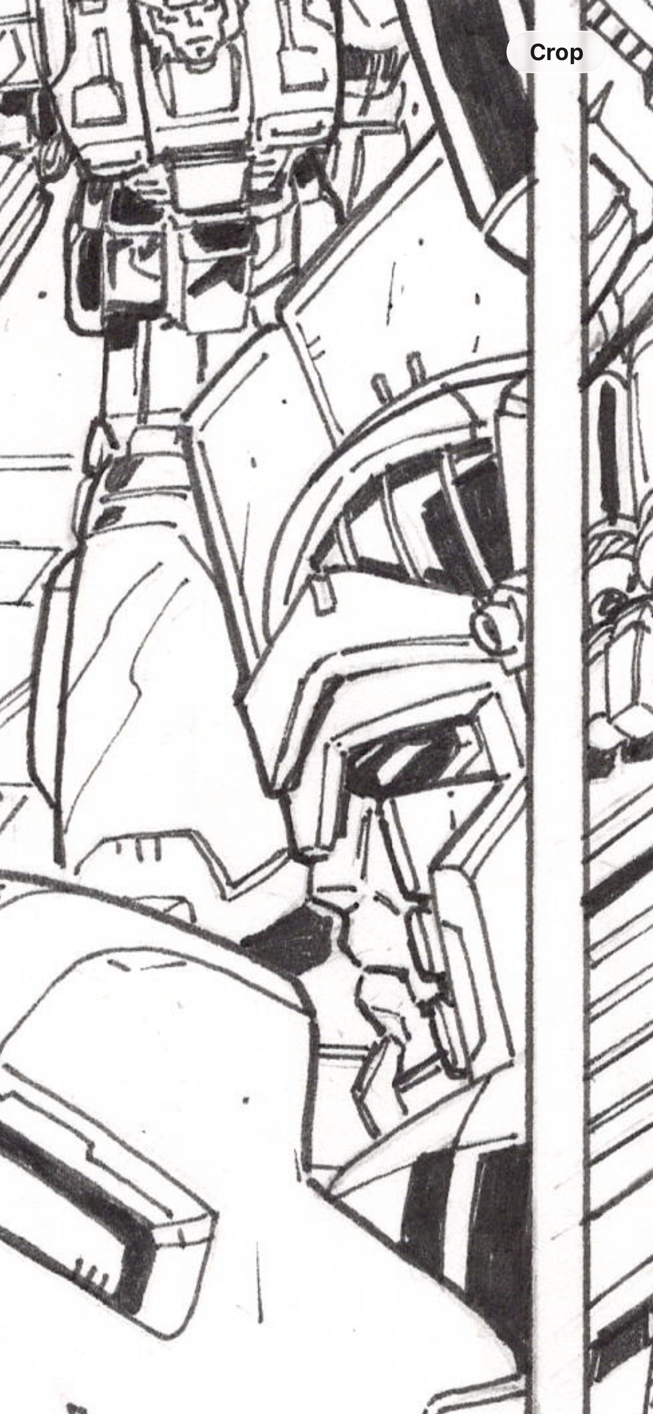 Megatron Origin #2 Page 13 - Sentinel Prime Original Art