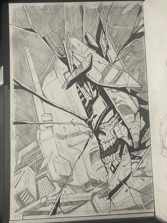 Transformers Shattered Glass II Mini-Series #1 incentive cover