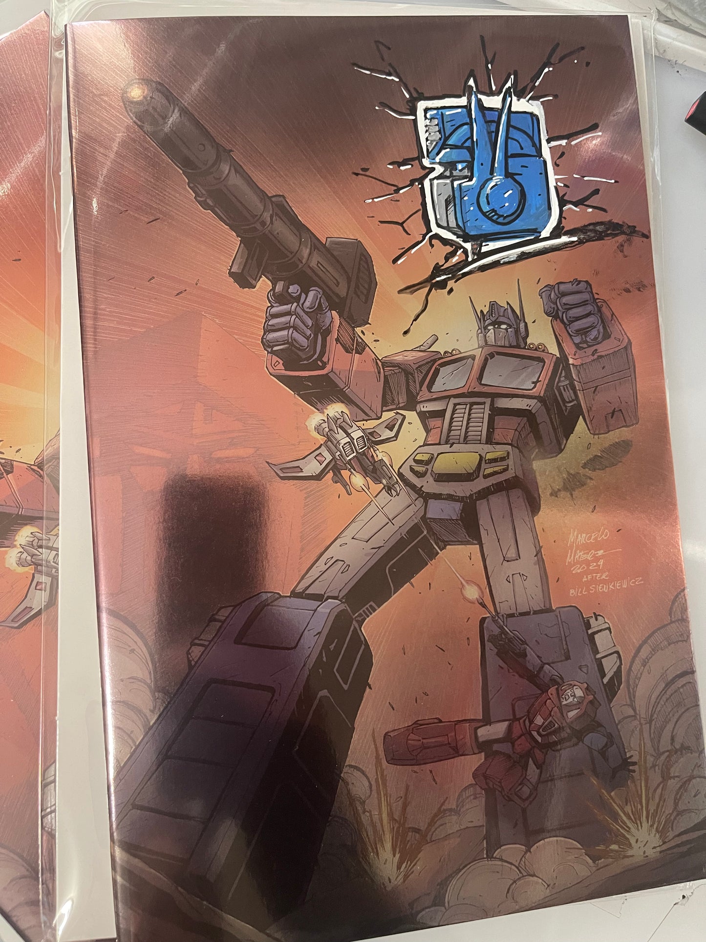 Transformers #1 – NYCC 2024 Exclusive (Foil Variant)