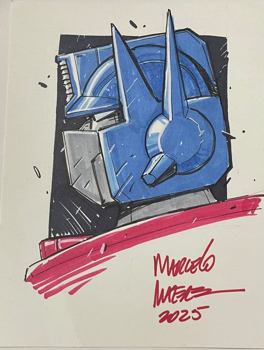 Lápis de capa de incentivo Transformers Robots in Disguise #9