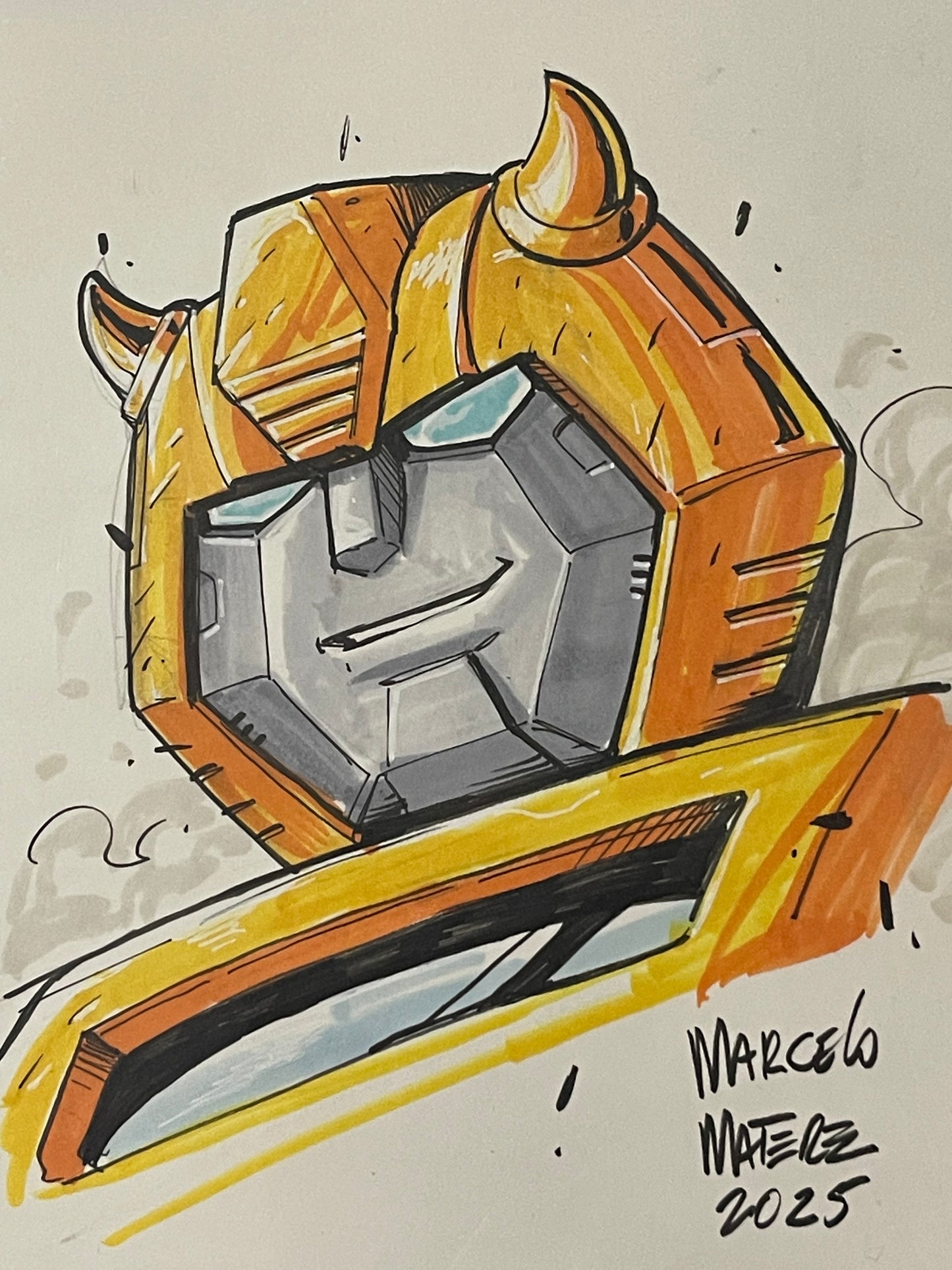 Lápis de capa de incentivo Transformers Robots in Disguise #9