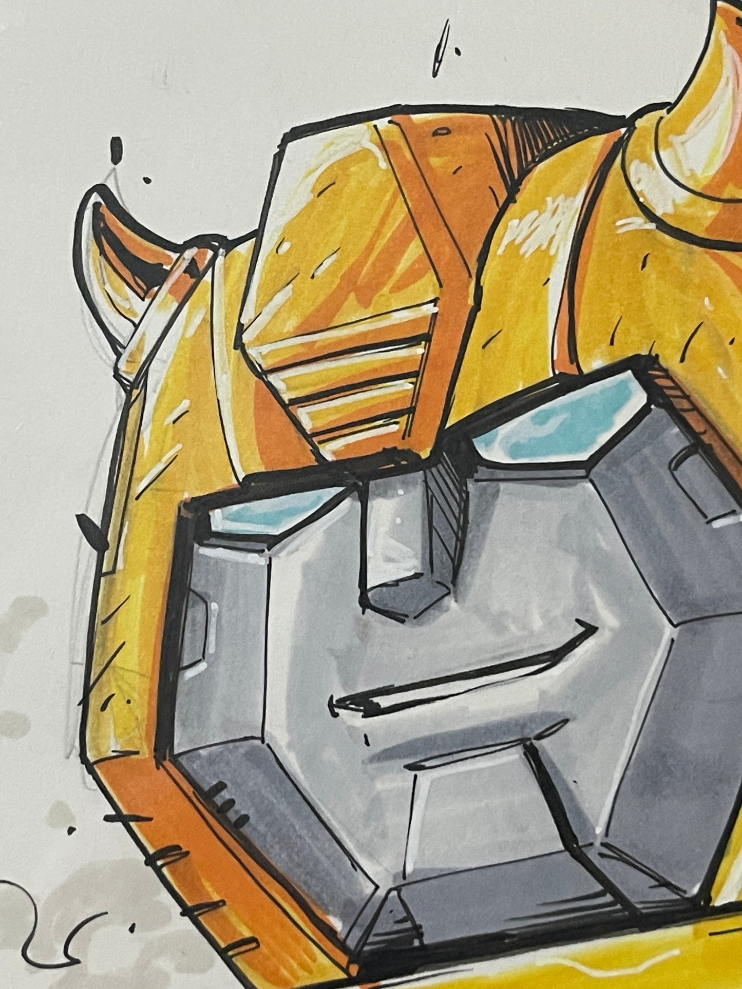 Lápis de capa de incentivo Transformers Robots in Disguise #9