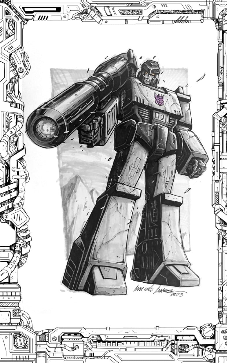 Sketchbook: Marcelo Matere – 2K25 - SDCC Exclusive