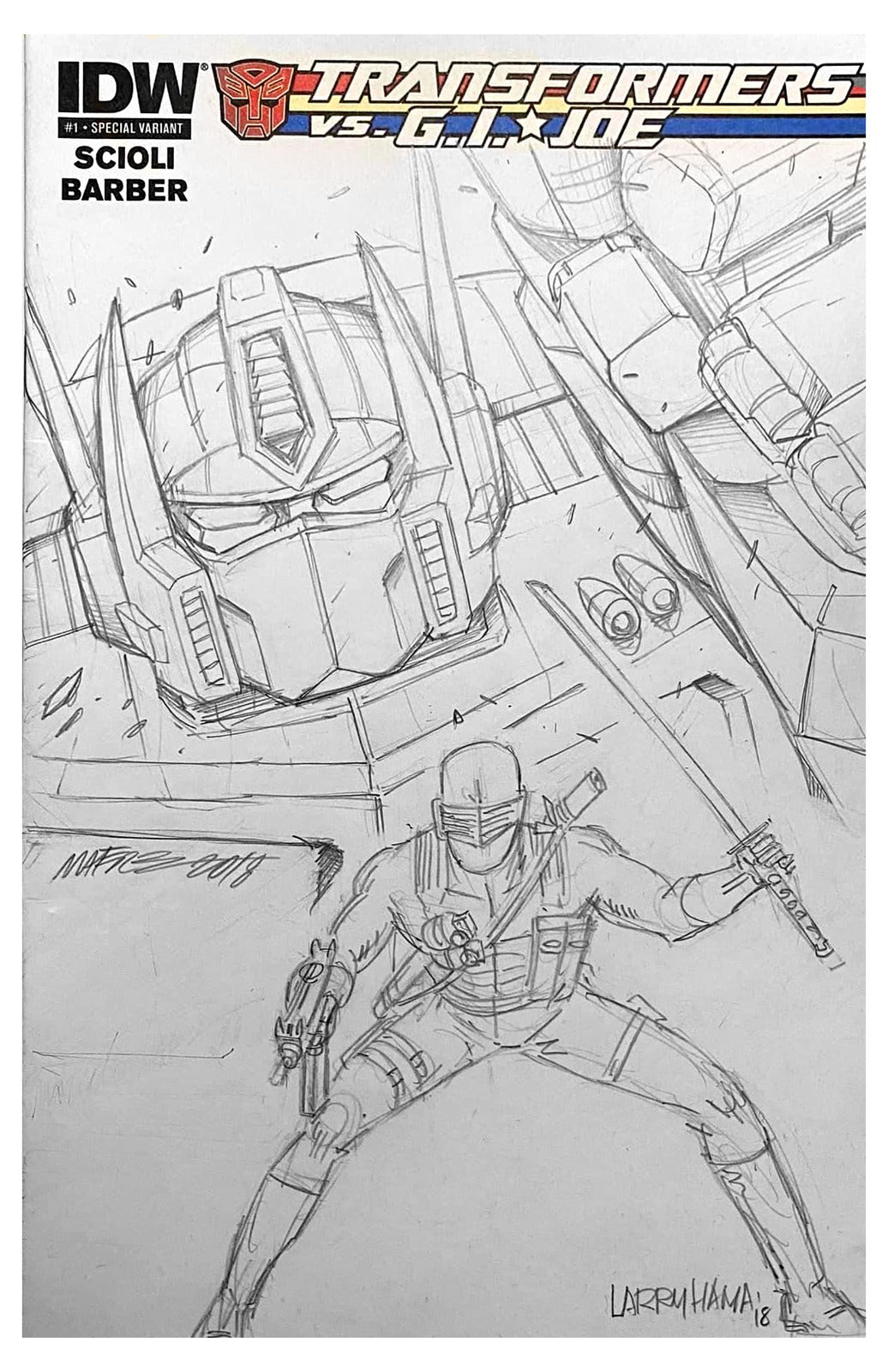 Sketchbook: Marcelo Matere – 2K25 - SDCC Exclusive