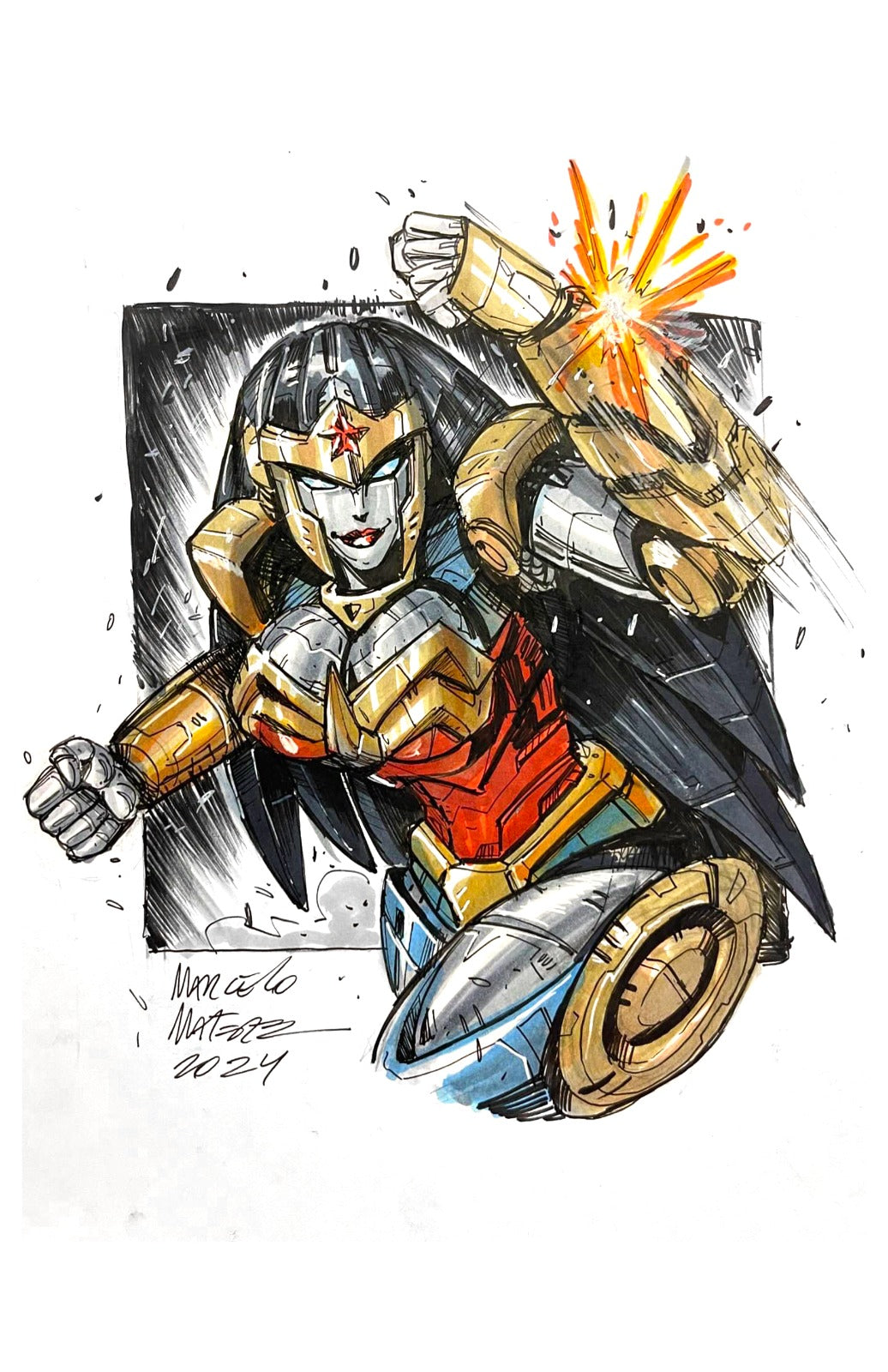Sketchbook: Marcelo Matere – 2K25 - SDCC Exclusive