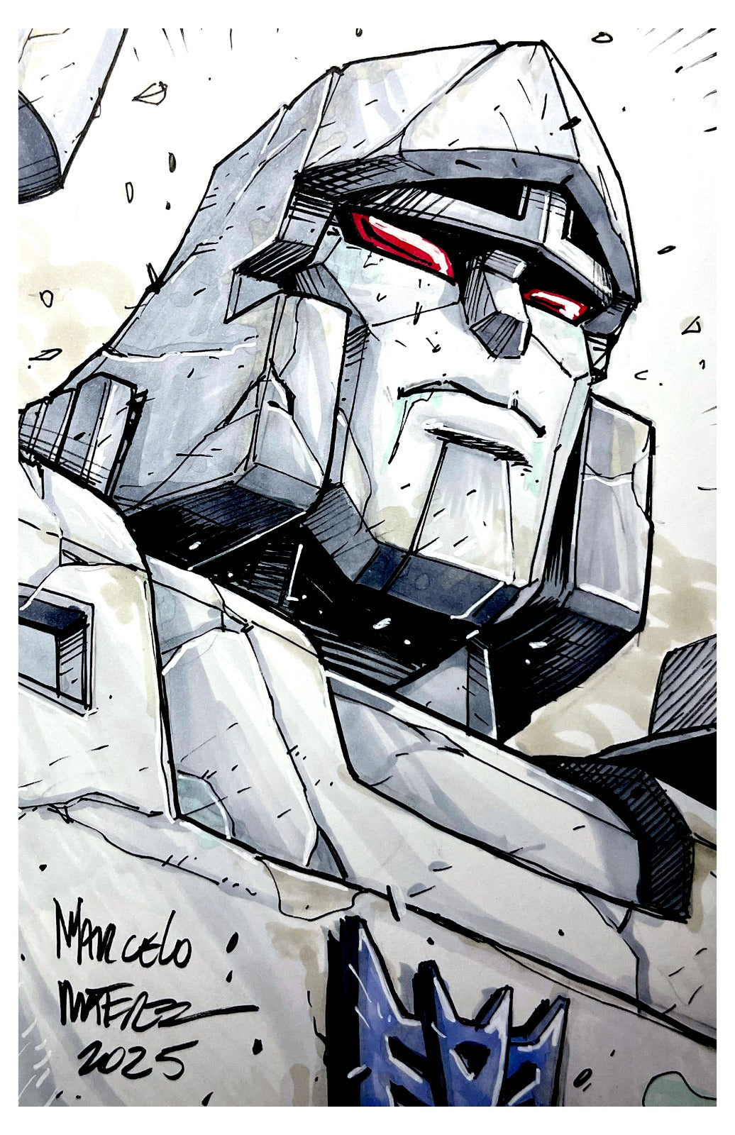 Sketchbook: Marcelo Matere – 2K25 - SDCC Exclusive