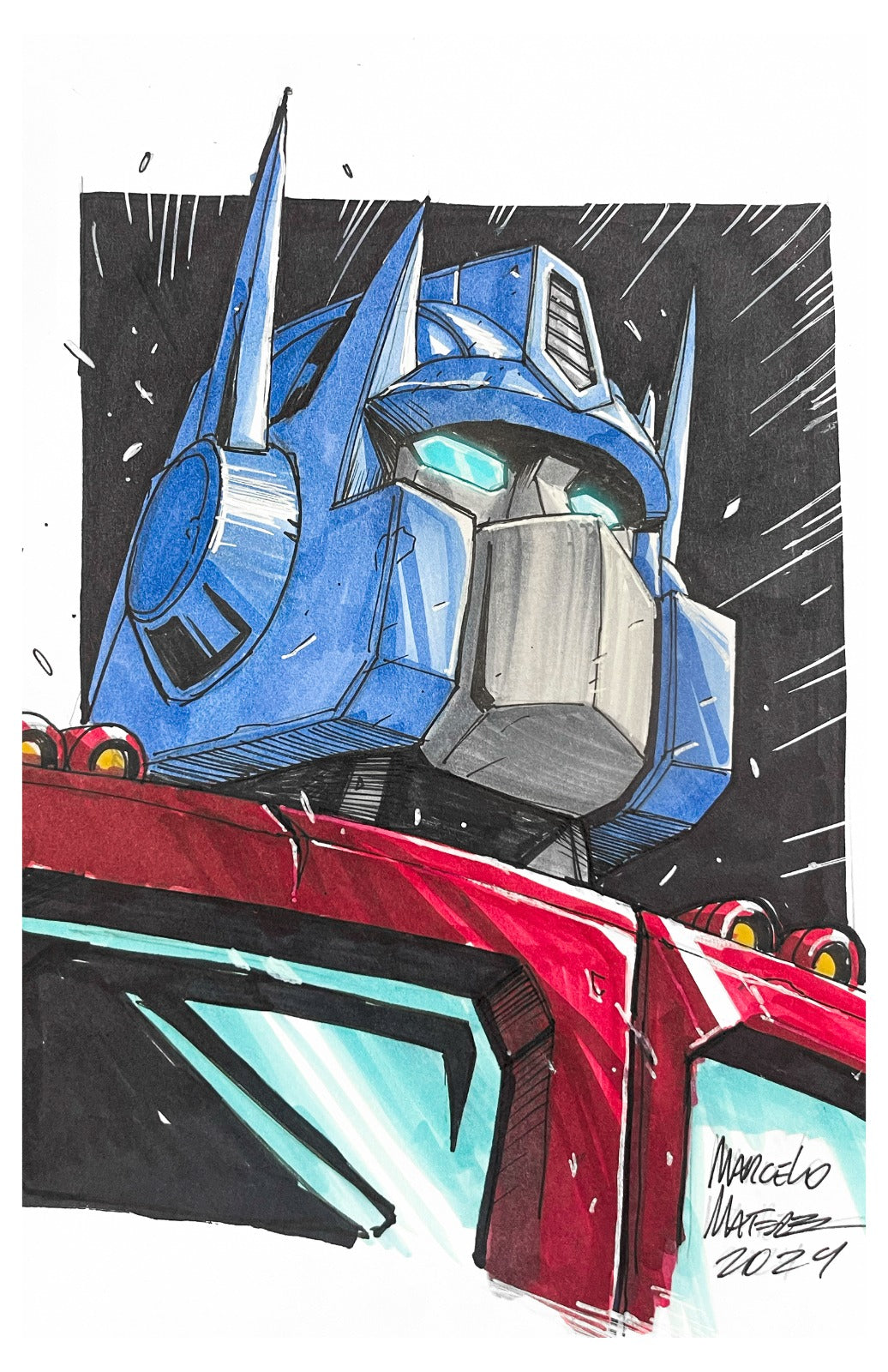 Sketchbook: Marcelo Matere – 2K25 - SDCC Exclusive
